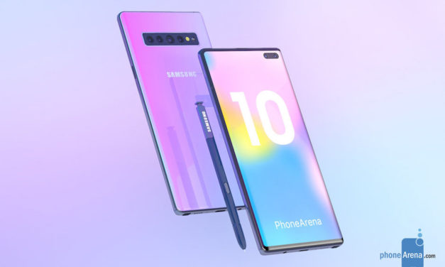 Samsung podría lanzar una versión Pro del Samsung Galaxy Note 10