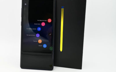 El Samsung Galaxy Note 10 podría contar con hasta 6 cámaras