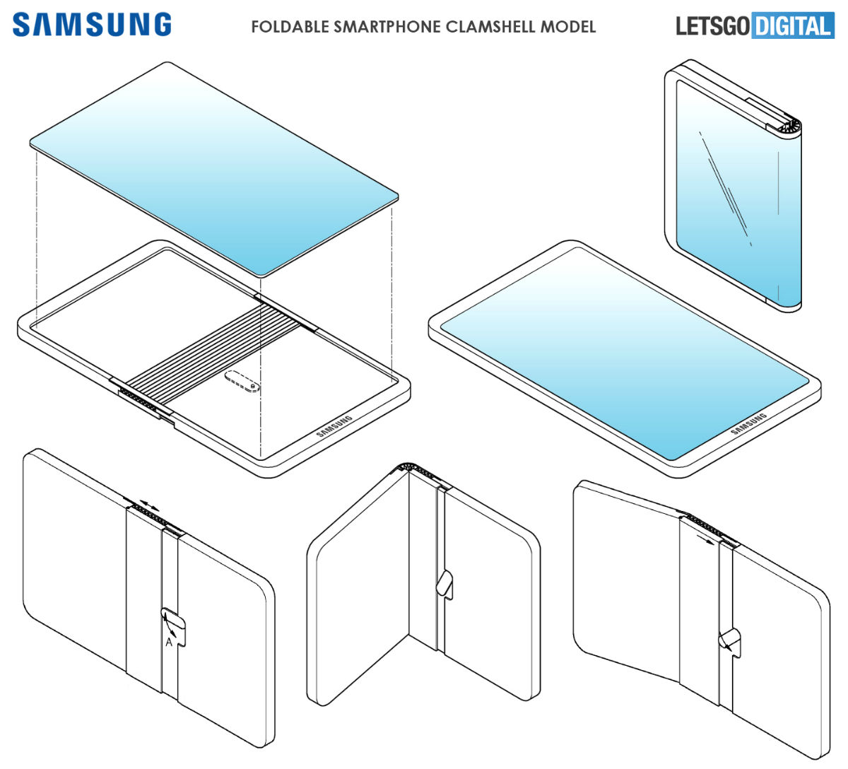 Samsung movil plegable