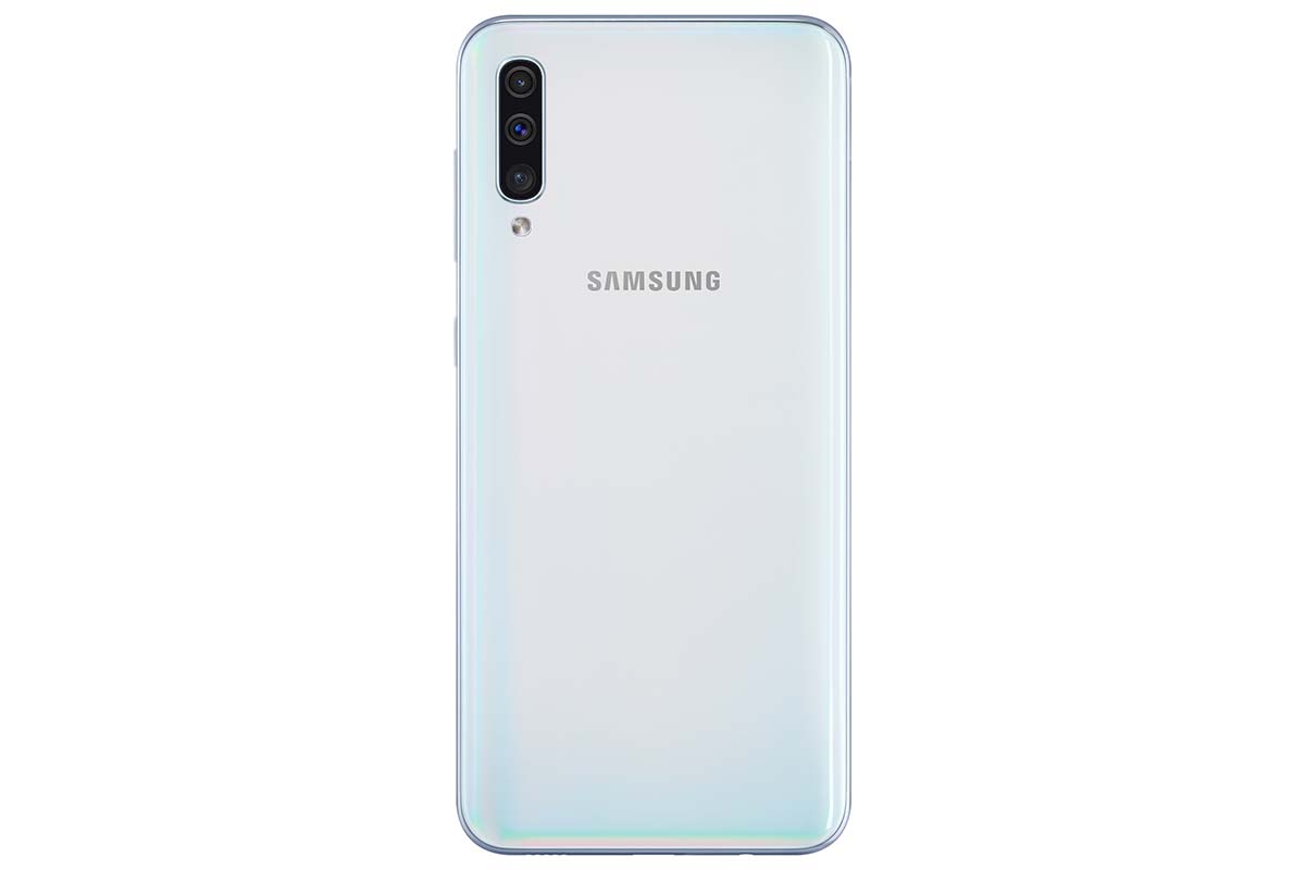 Samsung Galaxy A50 camara