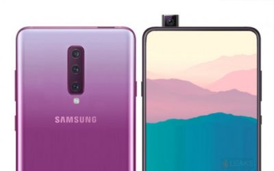 Se filtran más detalles del Samsung Galaxy A90 con cámara deslizable