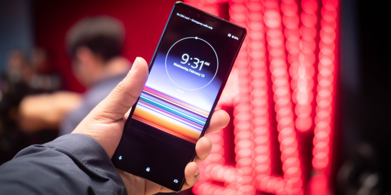 Así luciría el Sony Xperia 10 Ultra con pantalla de 7 pulgadas