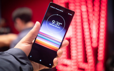 Así luciría el Sony Xperia 10 Ultra con pantalla de 7 pulgadas