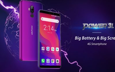 Ulefone Power 3L, un móvil chino con una inmensa batería de 6350 miliamperios