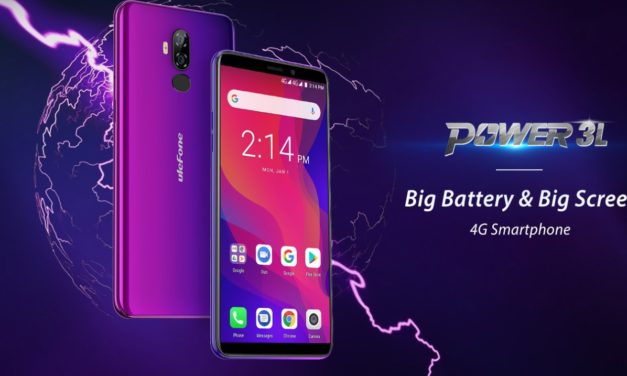 Ulefone Power 3L, un móvil chino con una inmensa batería de 6350 miliamperios