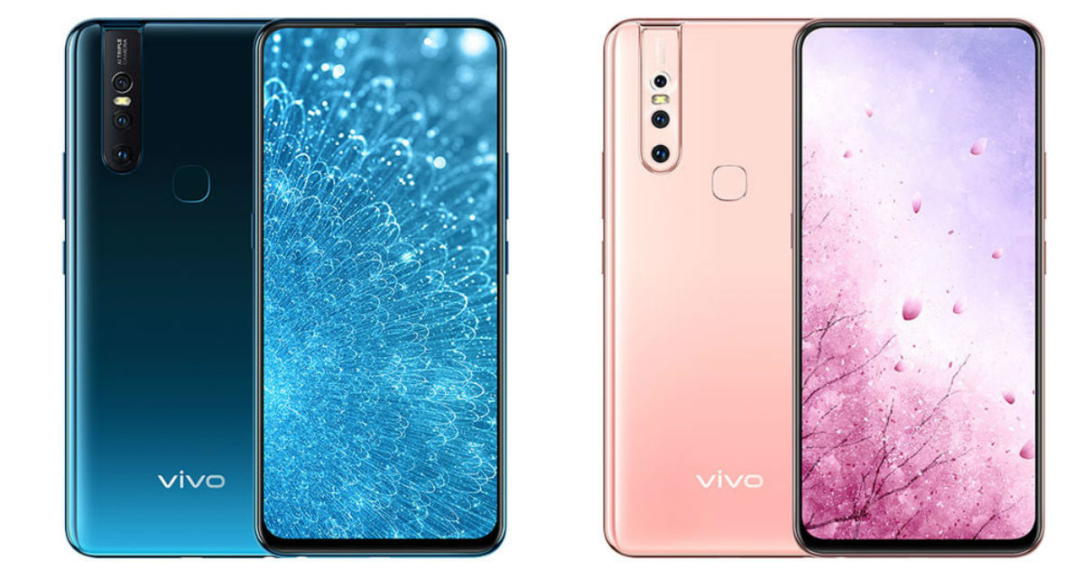 Vivo S1, nuevo móvil todo pantalla con cámara frontal retráctil