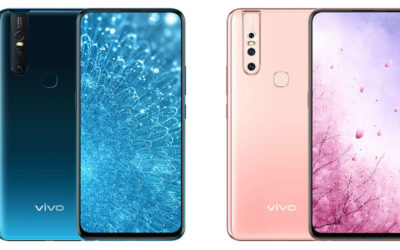 Vivo S1, nuevo móvil todo pantalla con cámara frontal retráctil