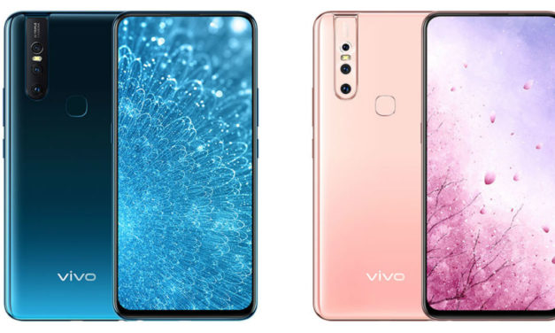 Vivo S1, nuevo móvil todo pantalla con cámara frontal retráctil