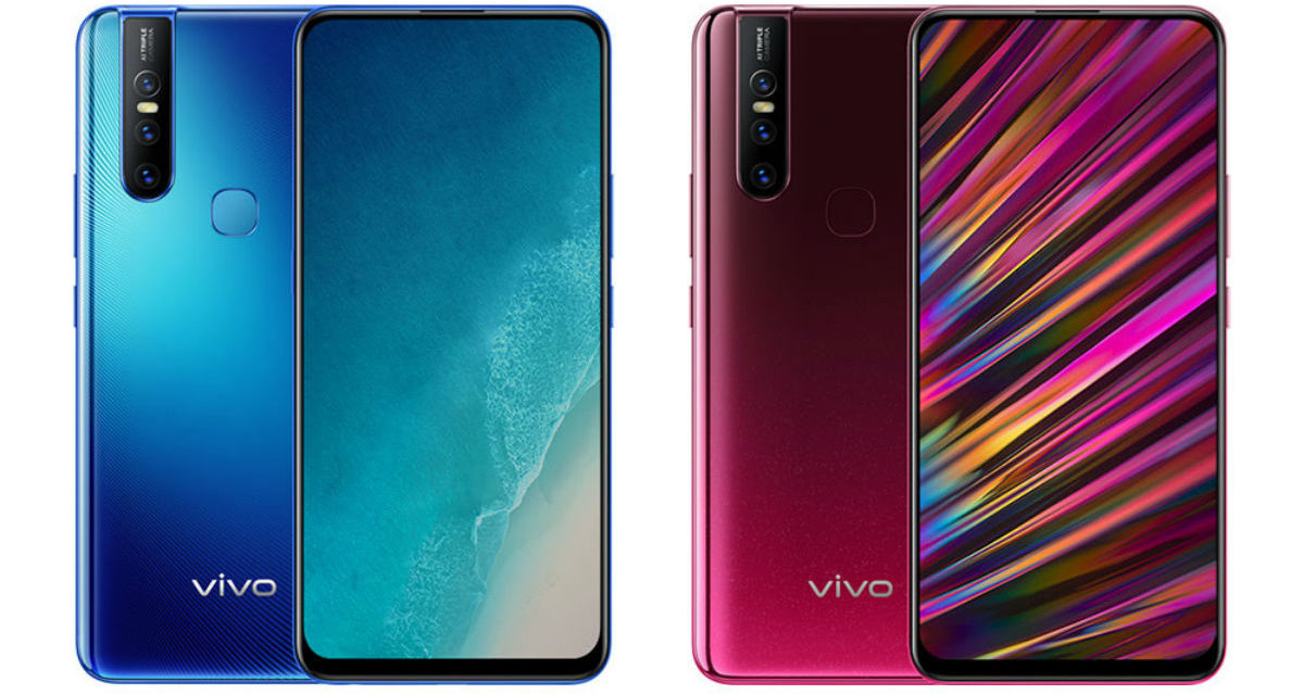 Vivo V15, nuevo móvil todo pantalla con cámara frontal retráctil