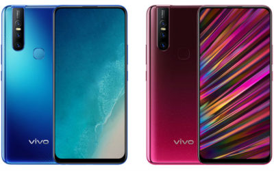 Vivo V15, nuevo móvil todo pantalla con cámara frontal retráctil