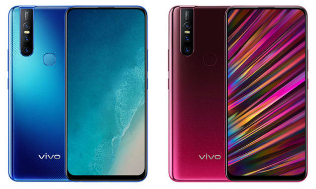 Vivo V15, nuevo móvil todo pantalla con cámara frontal retráctil