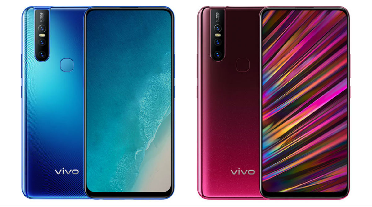 Vivo V15, nuevo móvil todo pantalla con cámara frontal retráctil 