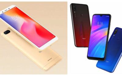 Las 5 diferencias entre el Xiaomi Redmi 6 y Redmi 7