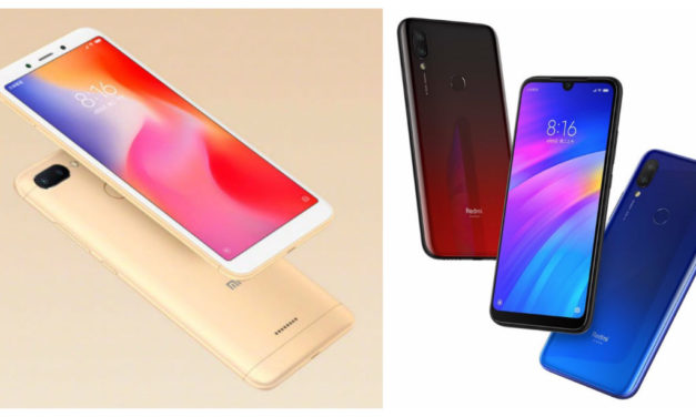Las 5 diferencias entre el Xiaomi Redmi 6 y Redmi 7