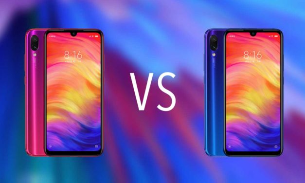 Comparativa Xiaomi Redmi Note 7 vs Xiaomi Redmi Note 7 Pro