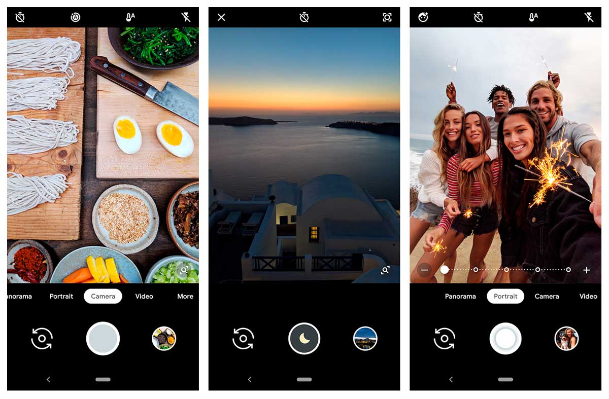 cómo utilizar la cámara de Google en el Samsung Galaxy S10 app