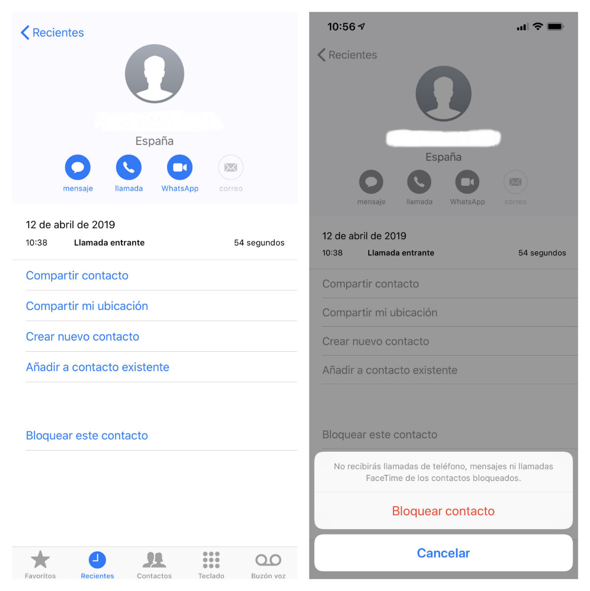 contactos