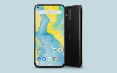 El Nokia 8.1 Plus tendrá sensor de huellas en pantalla y triple cámara