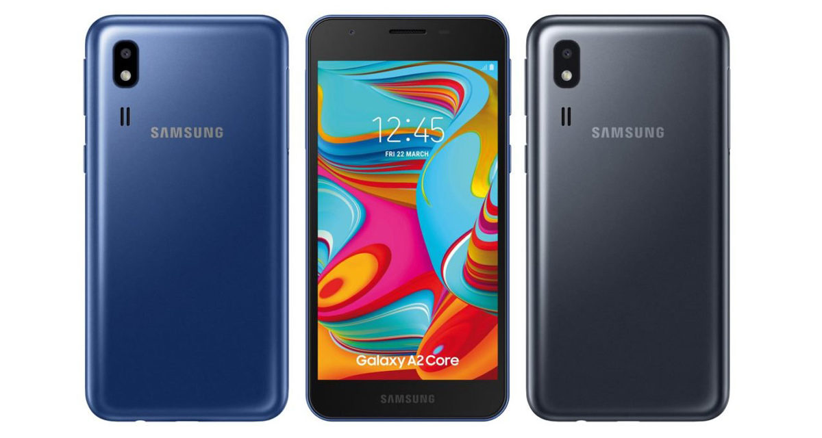 Se filtran el precio y las especificaciones del Samsung Galaxy A2 Core