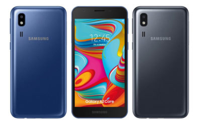 Se filtran el precio y las especificaciones del Samsung Galaxy A2 Core