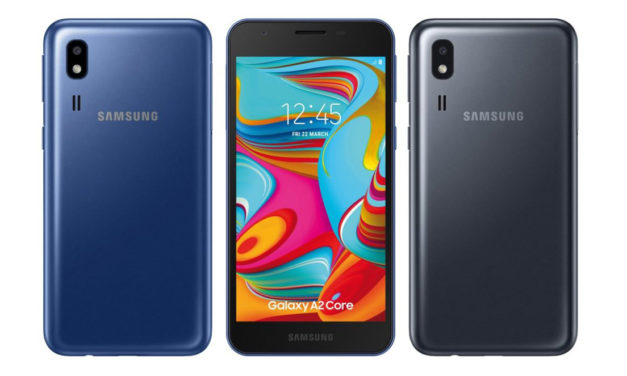 Se filtran el precio y las especificaciones del Samsung Galaxy A2 Core