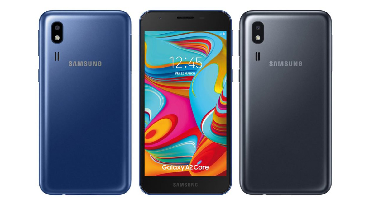 Se filtran el precio y las especificaciones del Samsung Galaxy A2 Core