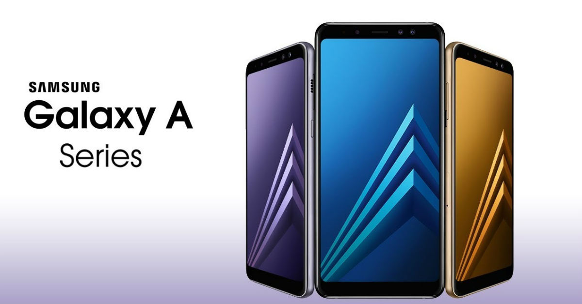 Samsung Galaxy A40 y A70, precios y disponibilidad en España
