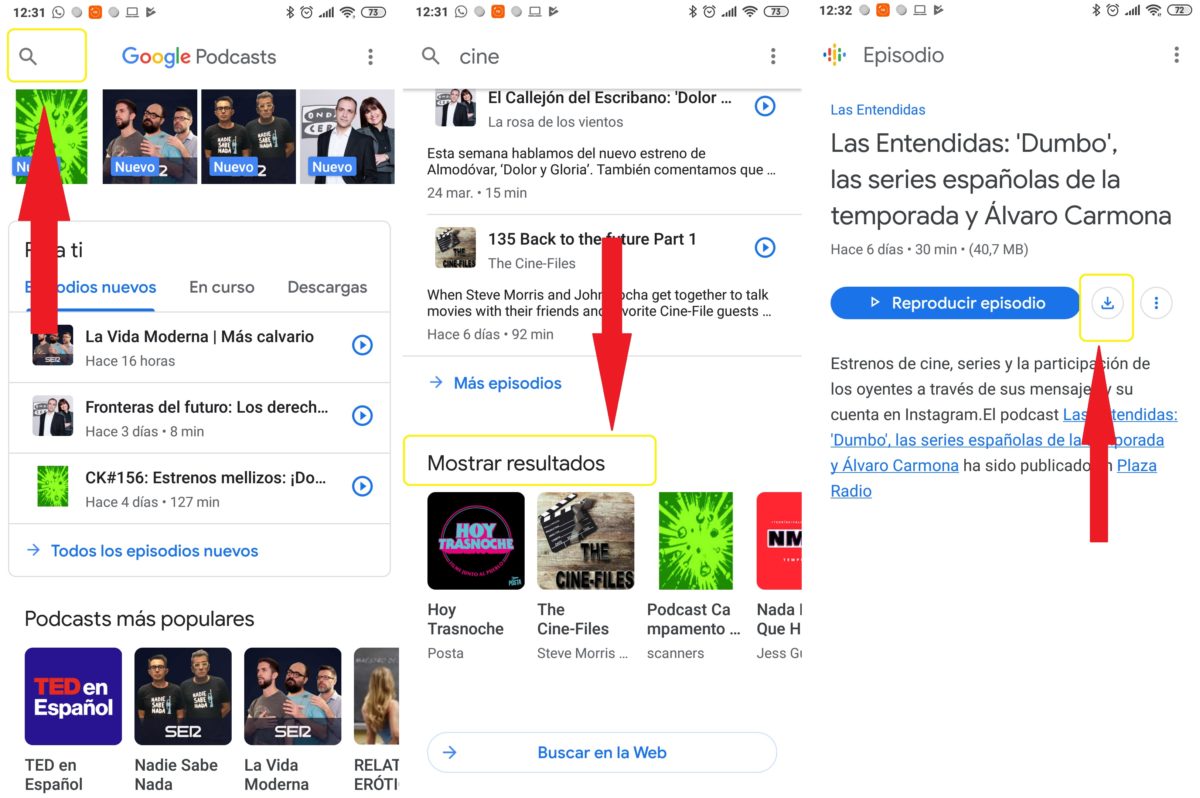 google podcasts