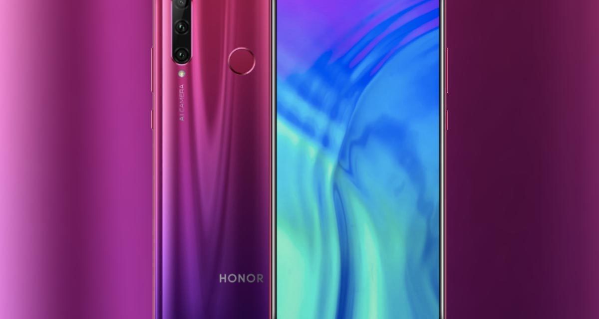 El Honor 20 Lite llega a España, precio y dónde comprar