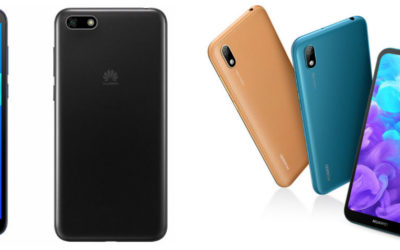 Las cinco diferencias entre el Huawei Y5 2018 y Y5 2019