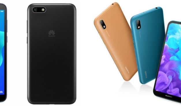 Las cinco diferencias entre el Huawei Y5 2018 y Y5 2019