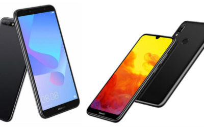 Comparativa Huawei Y6 2018 vs Huawei Y6 2019
