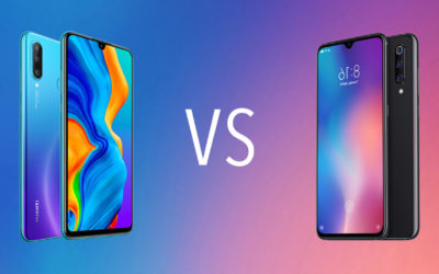 Comparativa Huawei P30 Lite vs Xiaomi Mi 9 SE