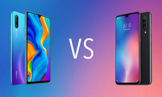 Comparativa Huawei P30 Lite vs Xiaomi Mi 9 SE