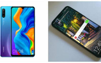 5 diferencias entre el Huawei P30 Lite y P20 Lite