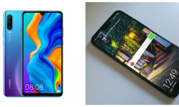 5 diferencias entre el Huawei P30 Lite y P20 Lite