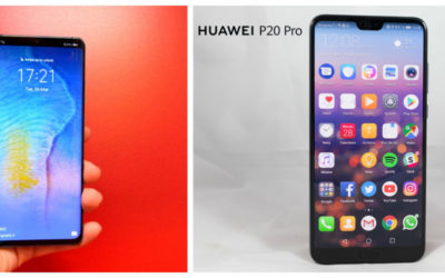 Huawei P30 Pro o Huawei P20 Pro, ¿cuál me compro?