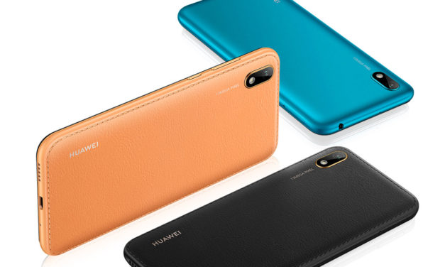 Huawei Y5 2019, móvil de gama de entrada com diseño de cuero
