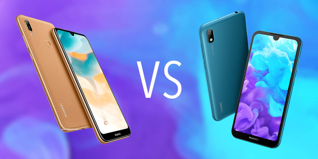 Comparativa Huawei Y6 2019 vs Huawei Y5 2019
