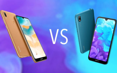 Comparativa Huawei Y6 2019 vs Huawei Y5 2019