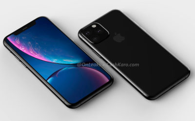 Se filtran nuevas imágenes del iPhone XI 2019 y el XI Max 2019