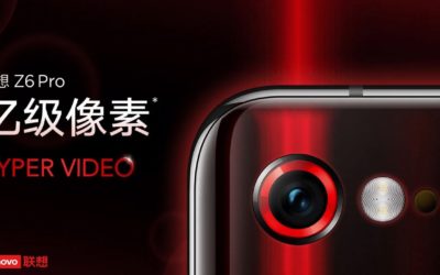Lenovo Z6 Pro: gama alta con Snapdragon 855 y cuatro cámaras