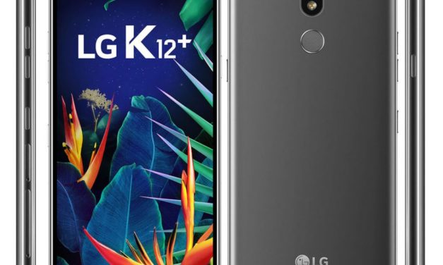 LG K12+, móvil resistente con procesador Mediatek
