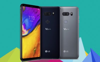 Comienza la actualización del LG V35 ThinQ a Android 9 Pie