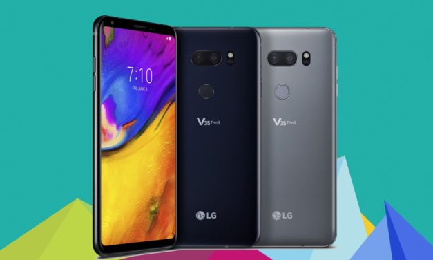 Comienza la actualización del LG V35 ThinQ a Android 9 Pie