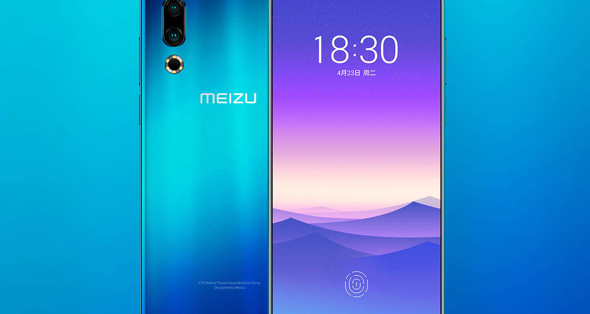 Meizu 16s, así es la alternativa al Xiaomi Mi 9 y el OnePlus 7 sin muesca