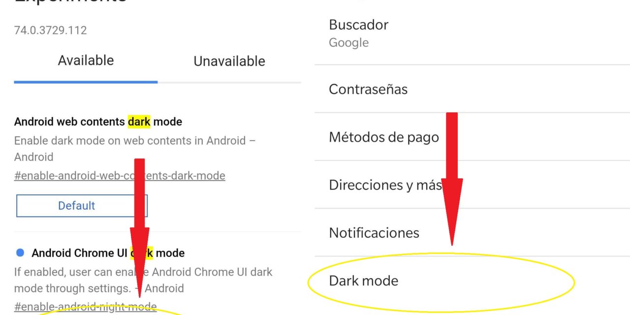 El modo oscuro llega a Google Chrome para Android, así puedes activarlo