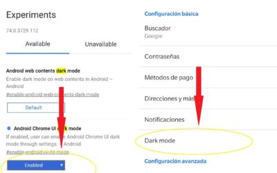 El modo oscuro llega a Google Chrome para Android, así puedes activarlo