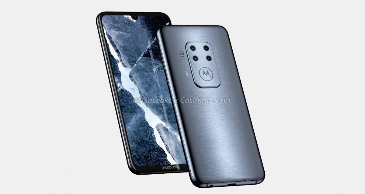 Motorola podría lanzar un móvil con cuatro cámaras, así sería su diseño