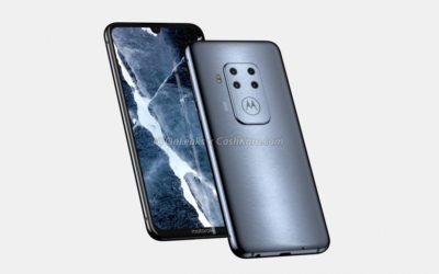 Motorola podría lanzar un móvil con cuatro cámaras, así sería su diseño